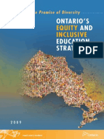 Ontarios Equity and Inclusive Education Strategy