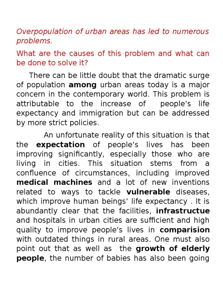 What Are The Causes of This Problem and What Can Be Done To Solve It ...