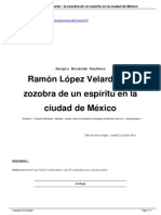 López Velarde, Un espíritu en la ciudad