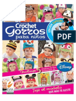 Crochet Instrucciones Gorros Infantiles