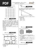 1ª P.D - 2013 (Mat. 9º Ano - Blog Do Prof. Warles)