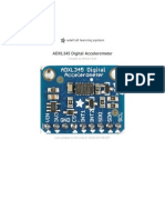 Adxl345 Digital Accelerometer