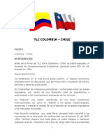 Tlc Colombia - Chile