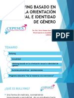 Bullying Basado en La Orientación Sexual e Identidad de Género