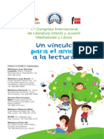 Primer Congreso Internacional de Literatura Infantil y Juvenil