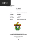 Download Laporan Praktikum Fotosintesis by Budiawati Nur Muzakkir SN261962957 doc pdf