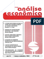 analise economica