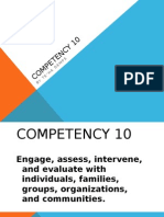 Competency 10