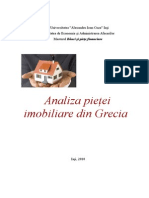 Analiza Pietei Imobiliare Din Grecia