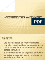 ADIESTRAMIENTO EN MANTENIMIENTO.ppt