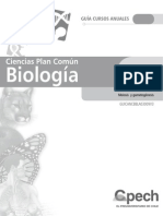 Meiosis y gametogénesis preuniversitarios