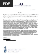 reference letter from oise for essa chang 