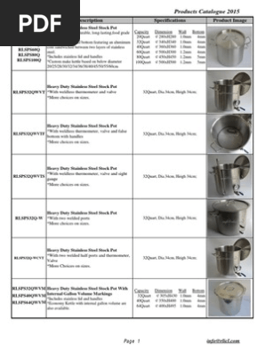 Catalogue 2015