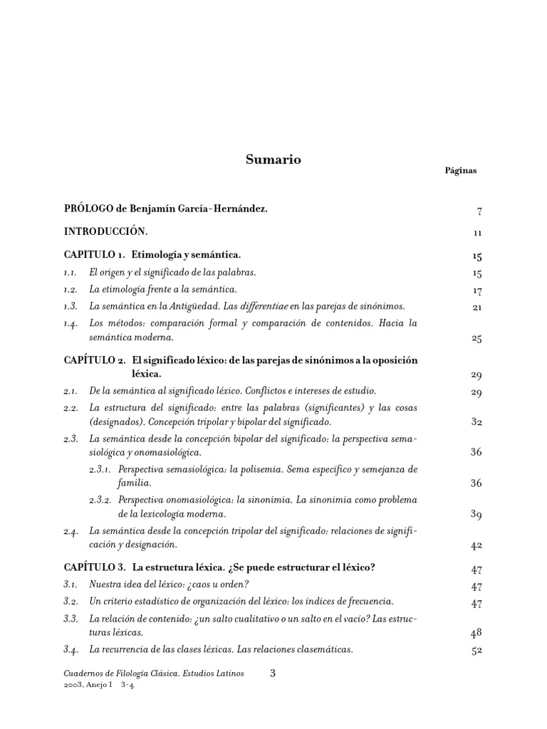 García Jurado, Francisco Introducción A La Semántica Latina PDF