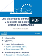 sistema de control de trafico