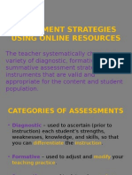 Assessment Strategies1