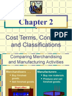 Cost Classification Lecture 2