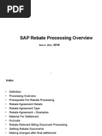 03 - Rebates in SAP - C