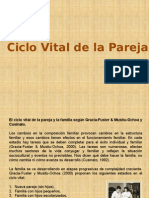 Fases Del Ciclo Vital de La Pareja