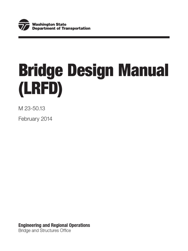 Bridge Design Manual PDF