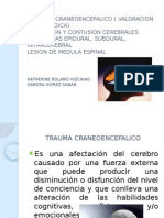 TRAUMA   CRANEOENCEFALICO ( VALORACION NEUROLOGICA).pptx