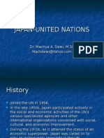 JAPAN-UNITED NATIONS.ppt