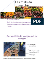 Les Fruits Du Marché