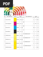 Pantone Plus Color Bridge CMYK