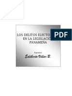 Panama Sobre Delito Electoral