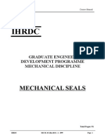 Mechanical Seals Module