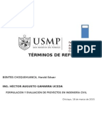 TERMINOS DE REFERENCIA 