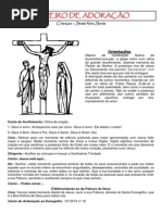 Roteiro de Adoração Crianças 2013