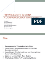 Private Equity Deal