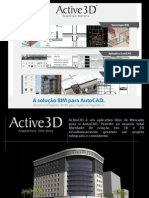 Active3D - A solução revolucionária para projetos arquitetônicos em 3D e 2D