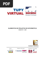 Apostila Elementos de Projeto de Informática