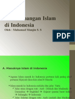 Perkembangan Islam Di Indonesia