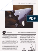 X33 Advanced Technology Demonstrator PDF