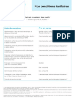 Casden Conditions Tarifaires