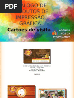 Apresentação Flyers