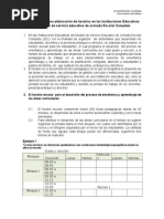 Horario en Las IE