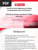 Download OC Transpo - Transit Service Adjustments during Confederation Line Construction by CTV Ottawa SN261991965 doc pdf