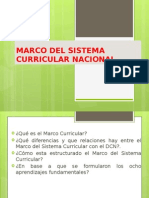 Fundamentos Generales Del Marco Del Sistema Curricular Nacional