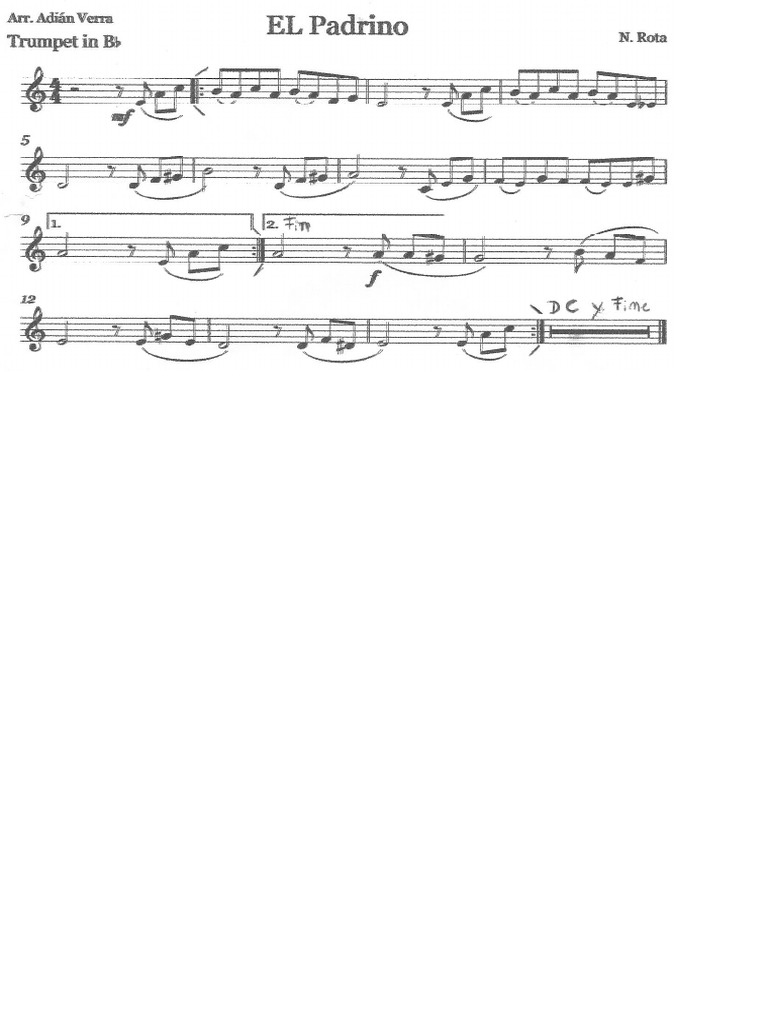 Trios Trompeta Trombón Tuba | PDF