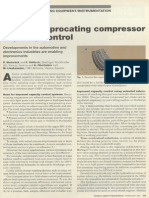 Better Reciprocating Compressor Capacity Control