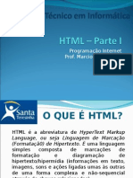 HTML - Parte i