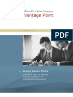 Vantage Point 2015 Issue1 Dynamic Scenario Planning