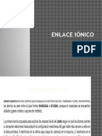 enlace ionico