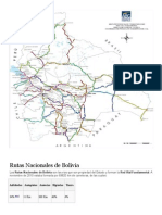 Rutas Nacionales de Bolivia