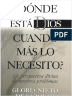 Nieto de Vazquez Gloria - Donde Esta Dios Cuando Mas Lo Necesito PDF