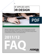 Algonquin Interior Design Program FAQ